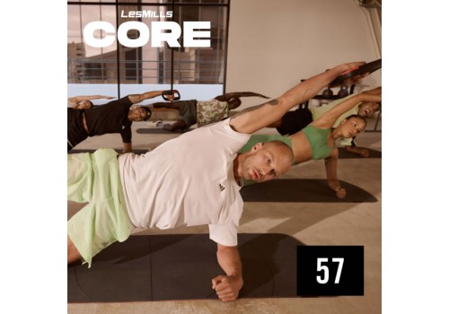 LESMILLS CORE 57 VIDEO+MUSIC+NOTES